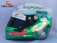 Sebastian Vettel 2016 GERMANY GP Replica Helmet / Ferrari F1