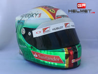 Sebastian Vettel 2016 GERMANY GP Replica Helmet / Ferrari F1