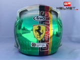 Sebastian Vettel 2016 GERMANY GP Replica Helmet / Ferrari F1