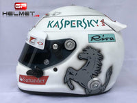Sebastian Vettel 2017 Replica Helmet / Ferrari F1