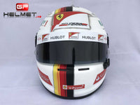 Sebastian Vettel 2017 Replica Helmet / Ferrari F1