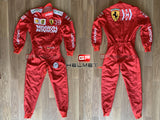 Vettel 2019 Mission Winnow Racing Suit / Ferrari F1