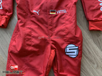 Vettel 2019 Mission Winnow Racing Suit / Ferrari F1