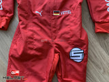 Vettel 2019 Mission Winnow Racing Suit / Ferrari F1