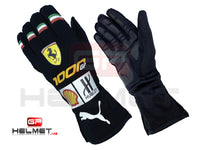 Charles Leclerc 2020 F1 Racing gloves / Ferrari 1000GP