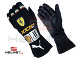 Sebastian Vettel 2020 F1 Racing gloves / Scuderia Ferrari 1000GP