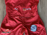 Vettel 2019 Mission Winnow Racing Suit / Ferrari F1