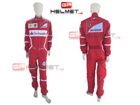 Vettel 2017 Racing Suit / Ferrari F1