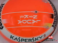 Sebastian Vettel 2019 Lauda Tribute Helmet / Ferrari F1