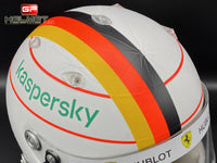 Sebastian Vettel 2020 Helmet Schumacher Tribute Eiffel GP