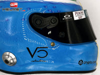 Sebastian Vettel 2022 MIAMI GP Helmet / Aston Martin