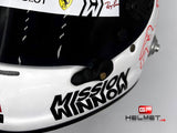 Sebastian Vettel 2019 Helmet / Ferrari F1