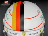 Sebastian Vettel 2020 Helmet Schumacher Tribute Eiffel GP