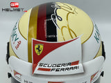 Sebastian Vettel 2017 MONACO GP F1 Helmet / Ferrari F1