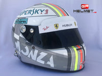 Sebastian Vettel 2018 MONZA Replica Helmet / Ferrari F1