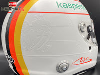 Sebastian Vettel 2020 Helmet Schumacher Tribute Eiffel GP