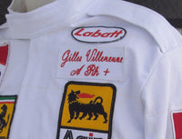 Gilles Villeneuve 1980 Racing Suit Replica / Ferrari F1