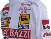 Gilles Villeneuve 1980 Racing Suit Replica / Ferrari F1