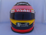 Jacques Villeneuve 1998 Replica Helmet / Williams F1