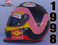 Jacques Villeneuve 1998 Replica Helmet / Williams F1