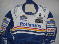 Damon Hill 1997 Replica racing suit / Williams F1