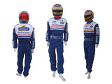 Damon Hill 1997 Replica racing suit / Williams F1