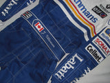 Damon Hill 1997 Replica racing suit / Williams F1