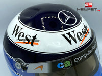 Mika Hakkinen 2001 Replica Helmet / Mc Laren F1