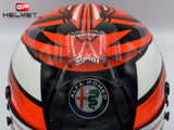 Kimi Raikkonen 2020 F1 Helmet / Alfa Romeo F1