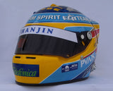 Fernando Alonso 2006 PVAXX Helmet / Renault F1