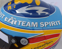 Fernando Alonso 2006 PVAXX Helmet / Renault F1