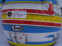 Fernando Alonso 2008 Replica Helmet / Mc Laren F1