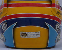 Fernando Alonso 2006 PVAXX Helmet / Renault F1