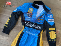 Fernando Alonso 2006 Racing Suit replica / Renault F1