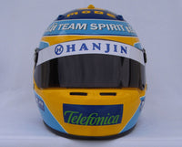 Fernando Alonso 2006 PVAXX Helmet / Renault F1