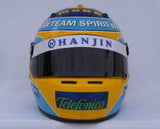 Fernando Alonso 2006 PVAXX Helmet / Renault F1