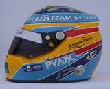 Fernando Alonso 2006 PVAXX Helmet / Renault F1