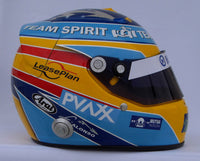 Fernando Alonso 2006 PVAXX Helmet / Renault F1