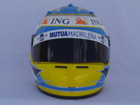 Fernando Alonso 2008 Replica Helmet / Mc Laren F1