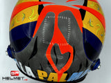 Fernando Alonso 2021 USA GP F1 Helmet / Mc Laren F1