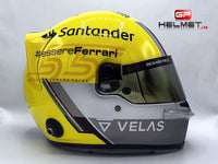 Carlos Sainz 2022 MONZA Helmet / Ferrari 75 Years