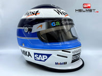 Mika Hakkinen 2001 Replica Helmet / Mc Laren F1