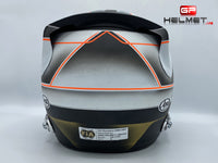 Robert Kubica 2008 BRAZIL GP Helmet / BMW F1