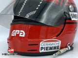 Gilles Villeneuve 1979 Replica Helmet / Ferrari F1