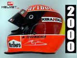 Michael Schumacher 2000 Replica Helmet / Ferrari F1