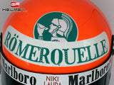 Niki Lauda 1975 Replica Helmet / Ferrari F1