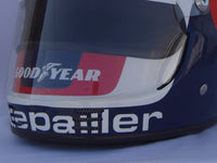 Patrick Depailler 1979 Replica Helmet / Ligier F1