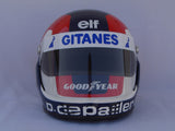 Patrick Depailler 1979 Replica Helmet / Ligier F1