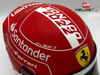 Charles Leclerc 2022 MONACO GP F1 Helmet / Ferrari F1