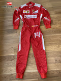 Fernando Alonso 2014 Racing Suit Replica / Ferrari F1